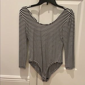 Black and white body